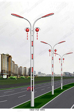 仿古道路灯
